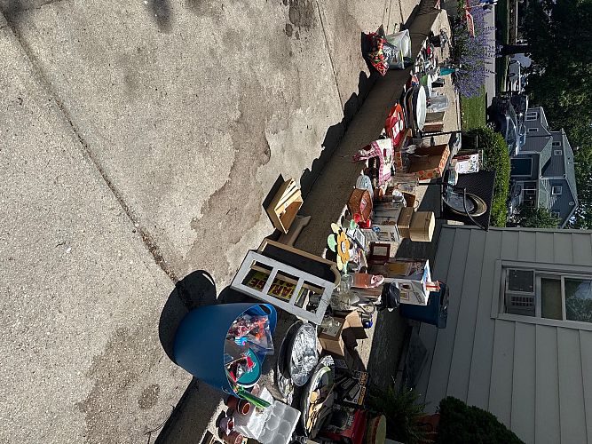 Yard sale