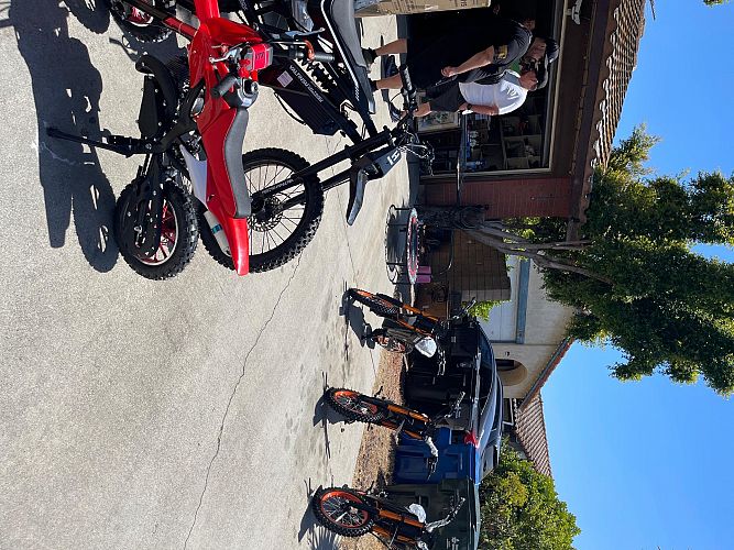 E-bikes, clothes, comics, and more! photo
