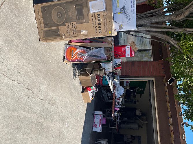 E-bikes, clothes, comics, and more! photo