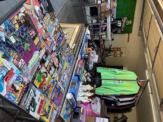 E-bikes, clothes, comics, and more! photo