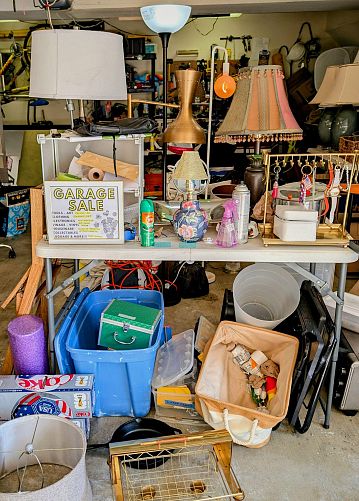 Big Garage Sale 5/31 Noon - 7p