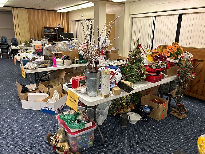 Southminster Presbyterian Church Rummage Sale photo