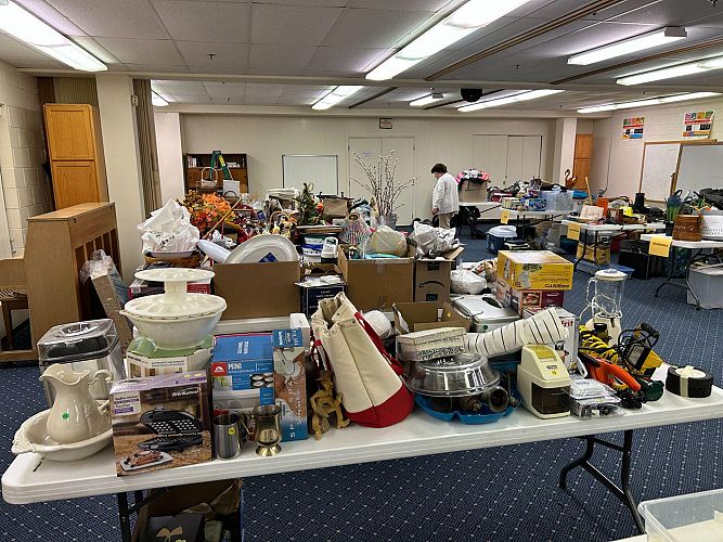 Southminster Presbyterian Church Rummage Sale photo