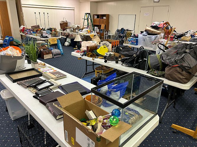 Southminster Presbyterian Church Rummage Sale photo
