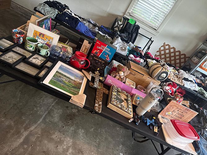 Garage Sale photo