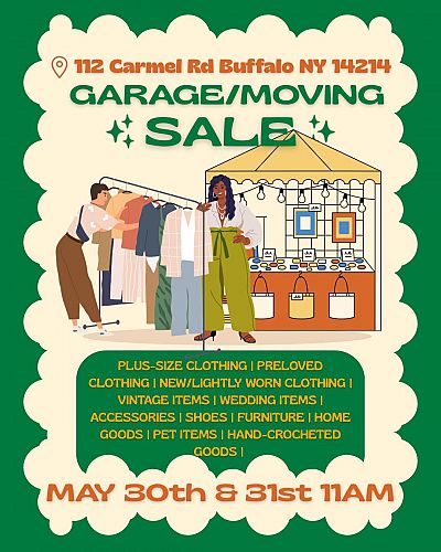 Yard/Moving Sale cover