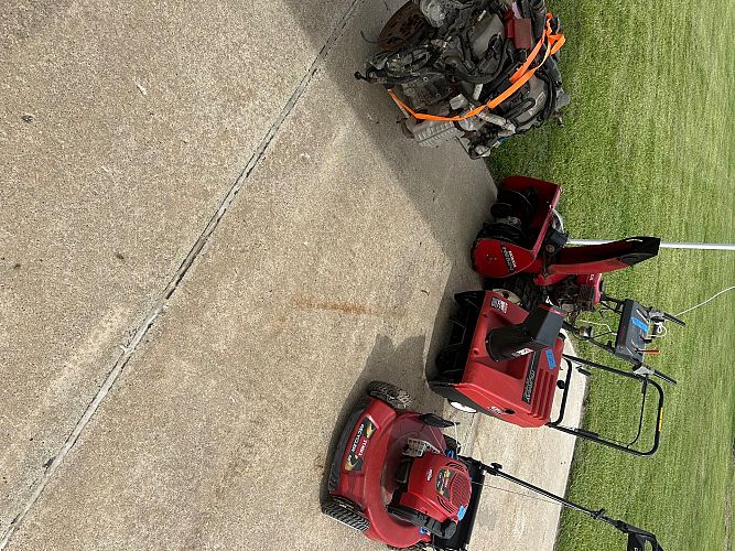 Garage sale photo