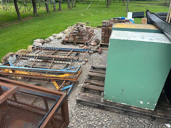 Garage sale photo
