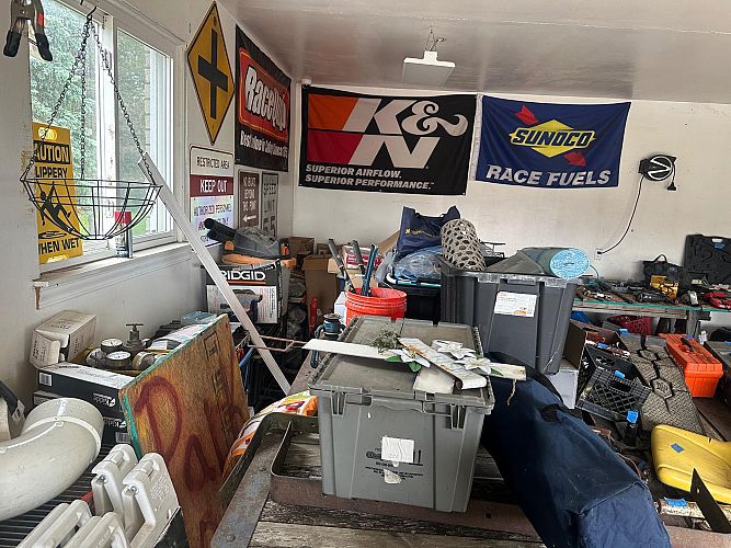 Garage sale photo