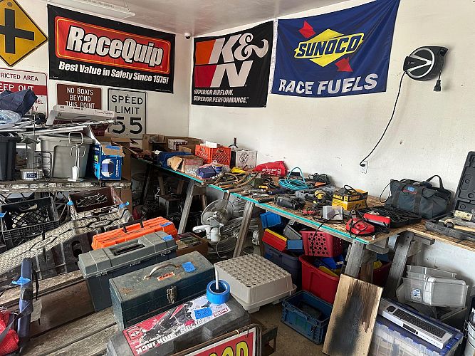 Garage sale photo