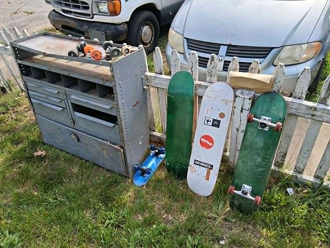 BIG YARD SALE — 2629 Lawrence Street, Lake Station, IN photo