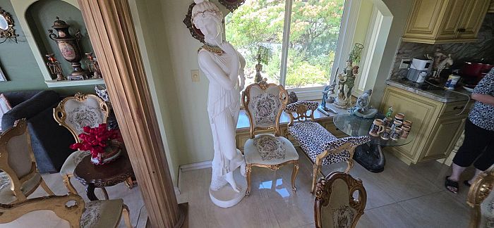 Antiques, Jewelry, Household, furniture. photo