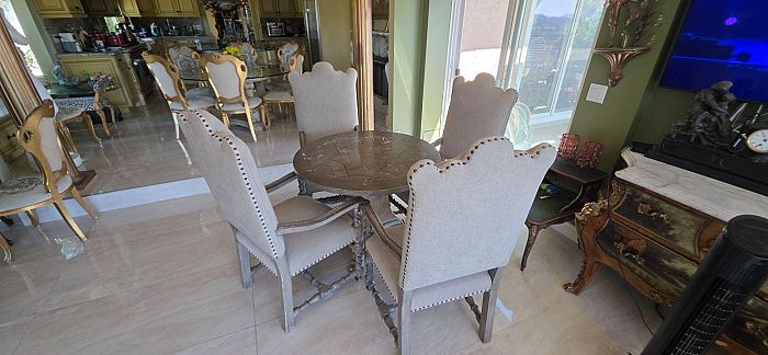 Antiques, Jewelry, Household, furniture. photo
