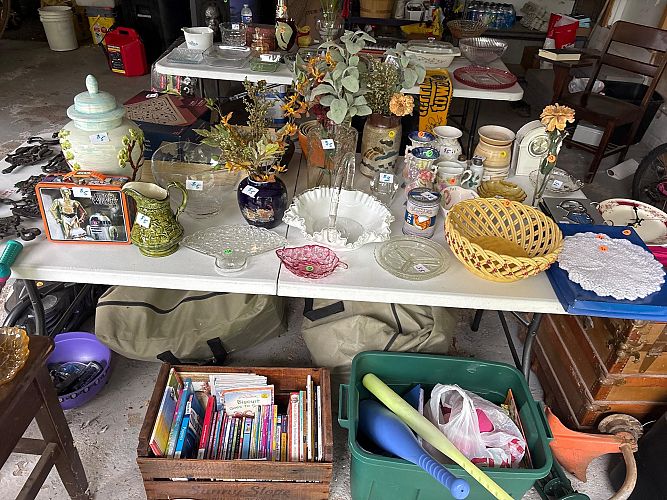 Vintage Garage Sale photo