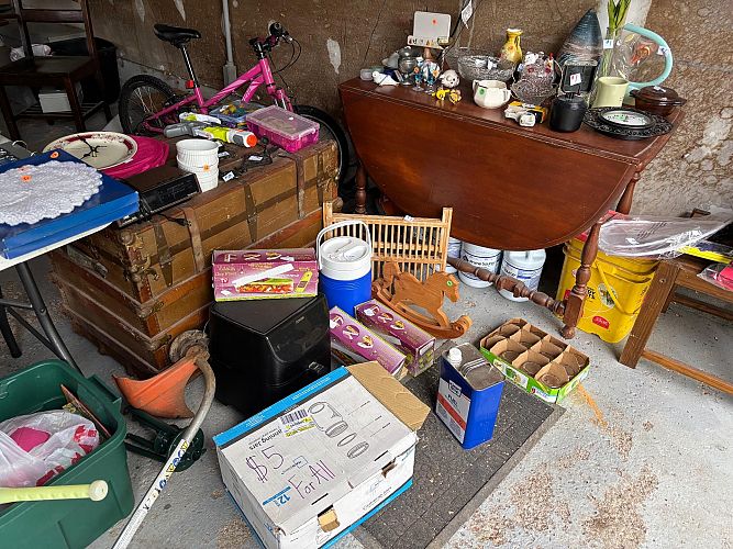 Vintage Garage Sale photo