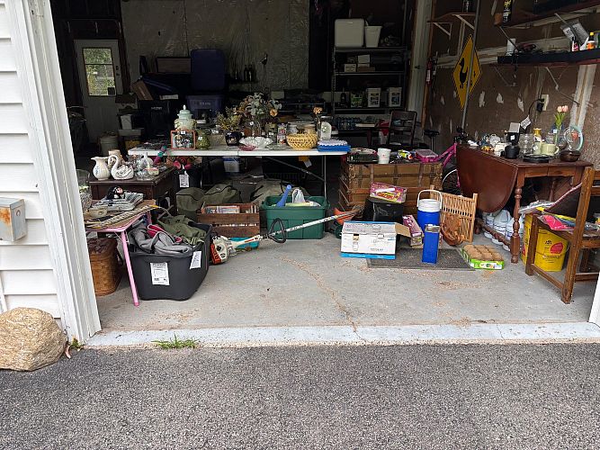 Vintage Garage Sale photo