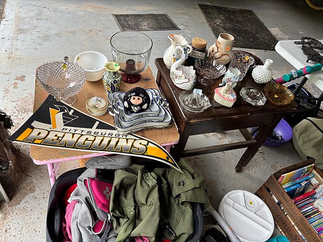 Vintage Garage Sale photo