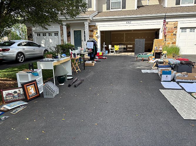 Home goods Garage Sale photo