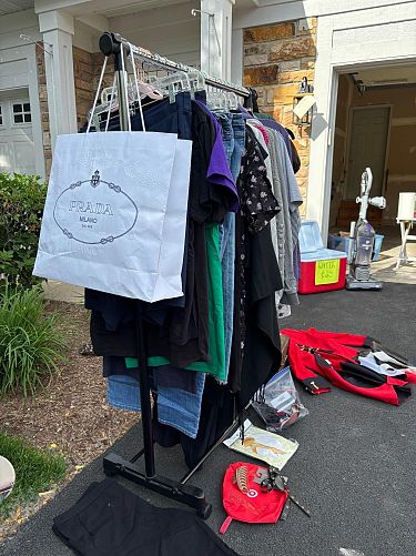 Home goods Garage Sale photo