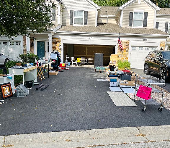 Home goods Garage Sale photo