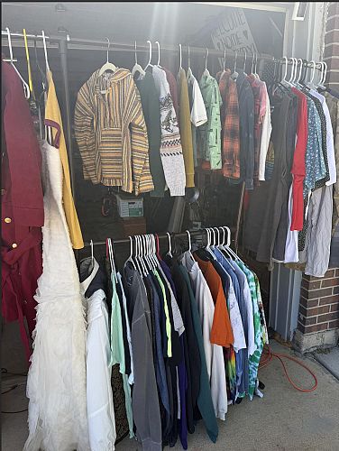 Sunday 5/31 Garage Sale! Patagonia, Nike, Kids Toys, Furniture, Cameras & More photo