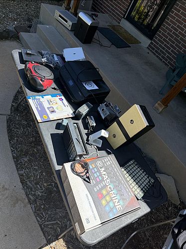 Sunday 5/31 Garage Sale! Patagonia, Nike, Kids Toys, Furniture, Cameras & More photo