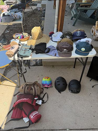 Sunday 5/31 Garage Sale! Patagonia, Nike, Kids Toys, Furniture, Cameras & More photo