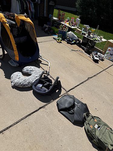 Sunday 5/31 Garage Sale! Patagonia, Nike, Kids Toys, Furniture, Cameras & More photo