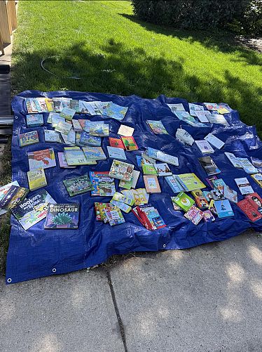 Sunday 5/31 Garage Sale! Patagonia, Nike, Kids Toys, Furniture, Cameras & More photo