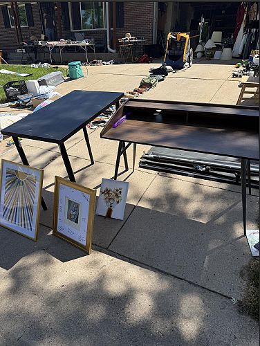 Sunday 5/31 Garage Sale! Patagonia, Nike, Kids Toys, Furniture, Cameras & More photo