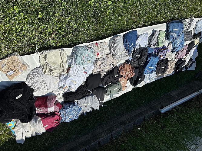 Yard sale! photo