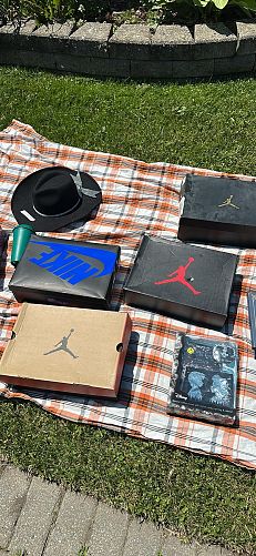 Yard sale!