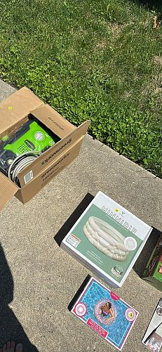 Yard sale! photo