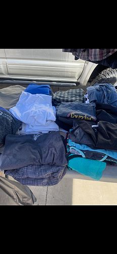 Yard sale photo