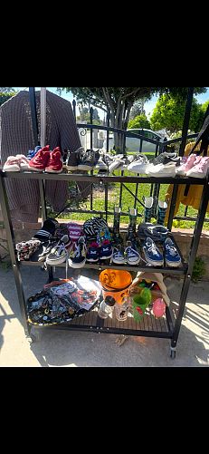 Yard sale photo
