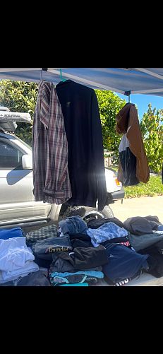 Yard sale photo
