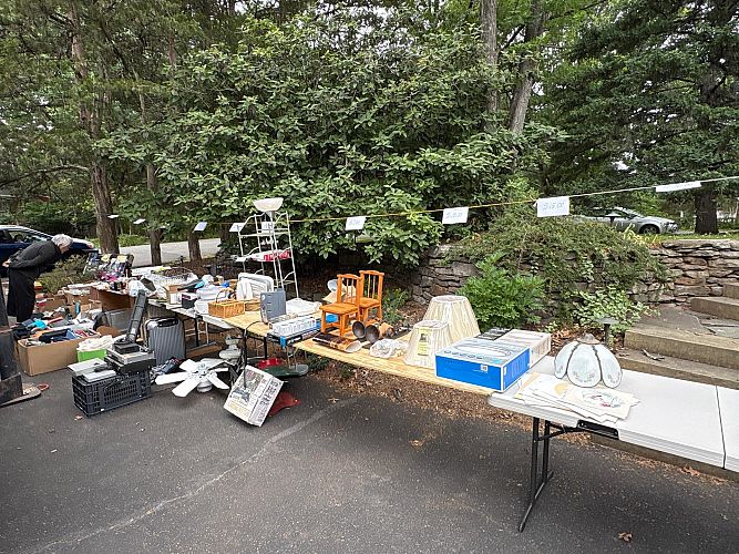 Huge Yard / Garage Sale photo