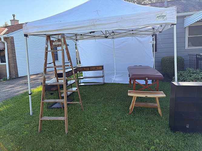 Garage Sale and Open House photo