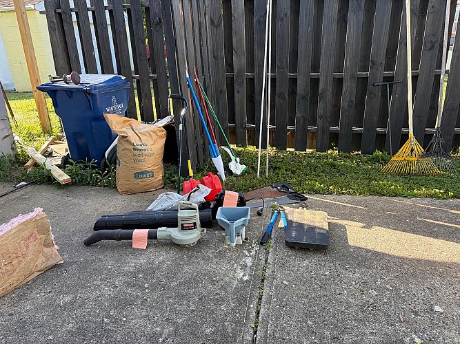 Garage Sale and Open House photo