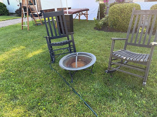 Garage Sale and Open House photo