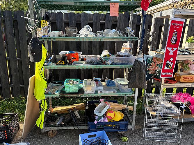 Garage Sale and Open House photo