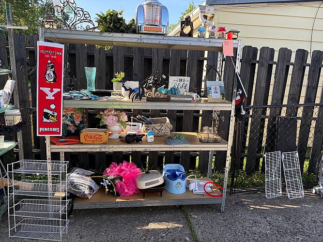 Garage Sale and Open House photo