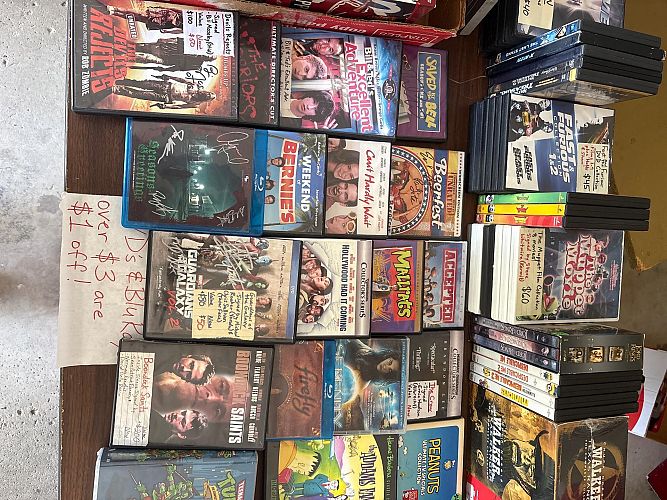 Yard Sale Garage Sale photo