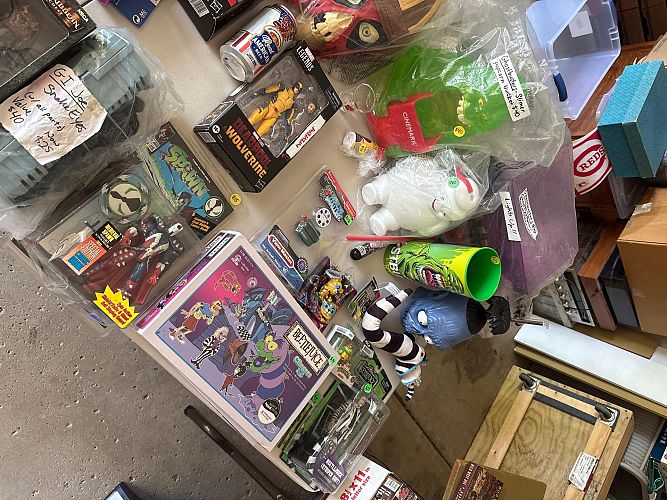 Yard Sale Garage Sale photo