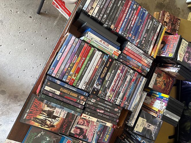 Yard Sale Garage Sale photo