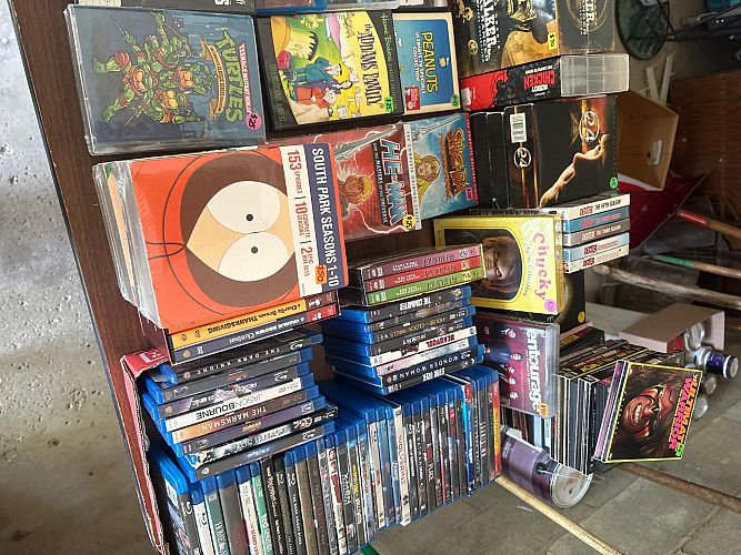 Yard Sale Garage Sale photo