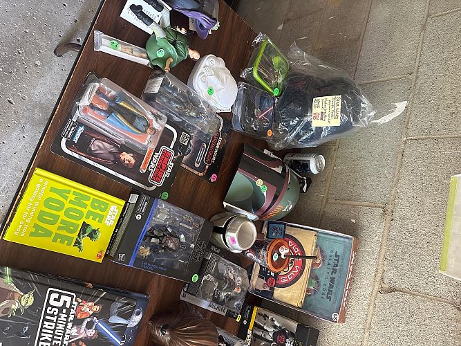 Yard Sale Garage Sale photo