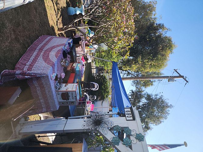 Huge Yard Sale photo