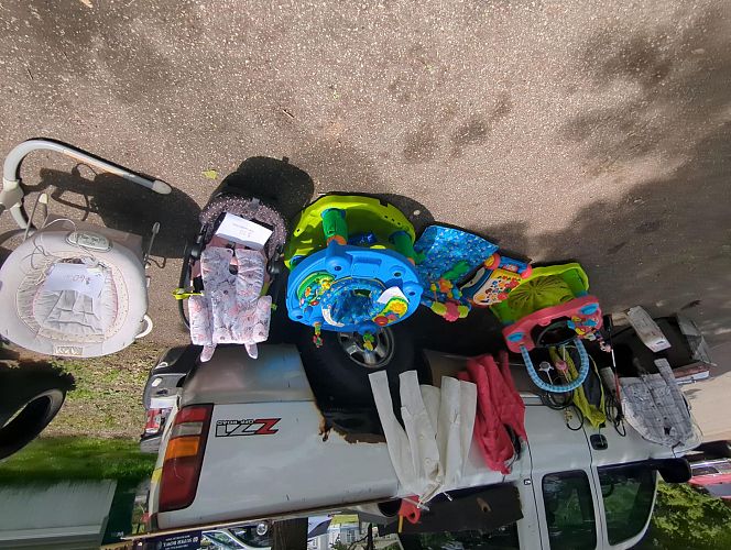 Yard sale photo