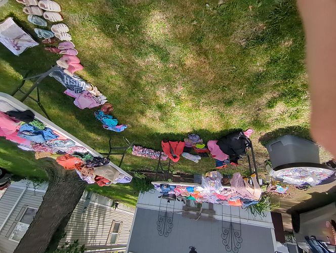 Yard sale photo